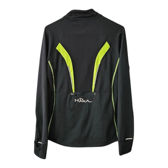 Under Armour ColdGear Run Full Zip Reflective Jacket Semi Fitted Women's M - Picture 2 of 14